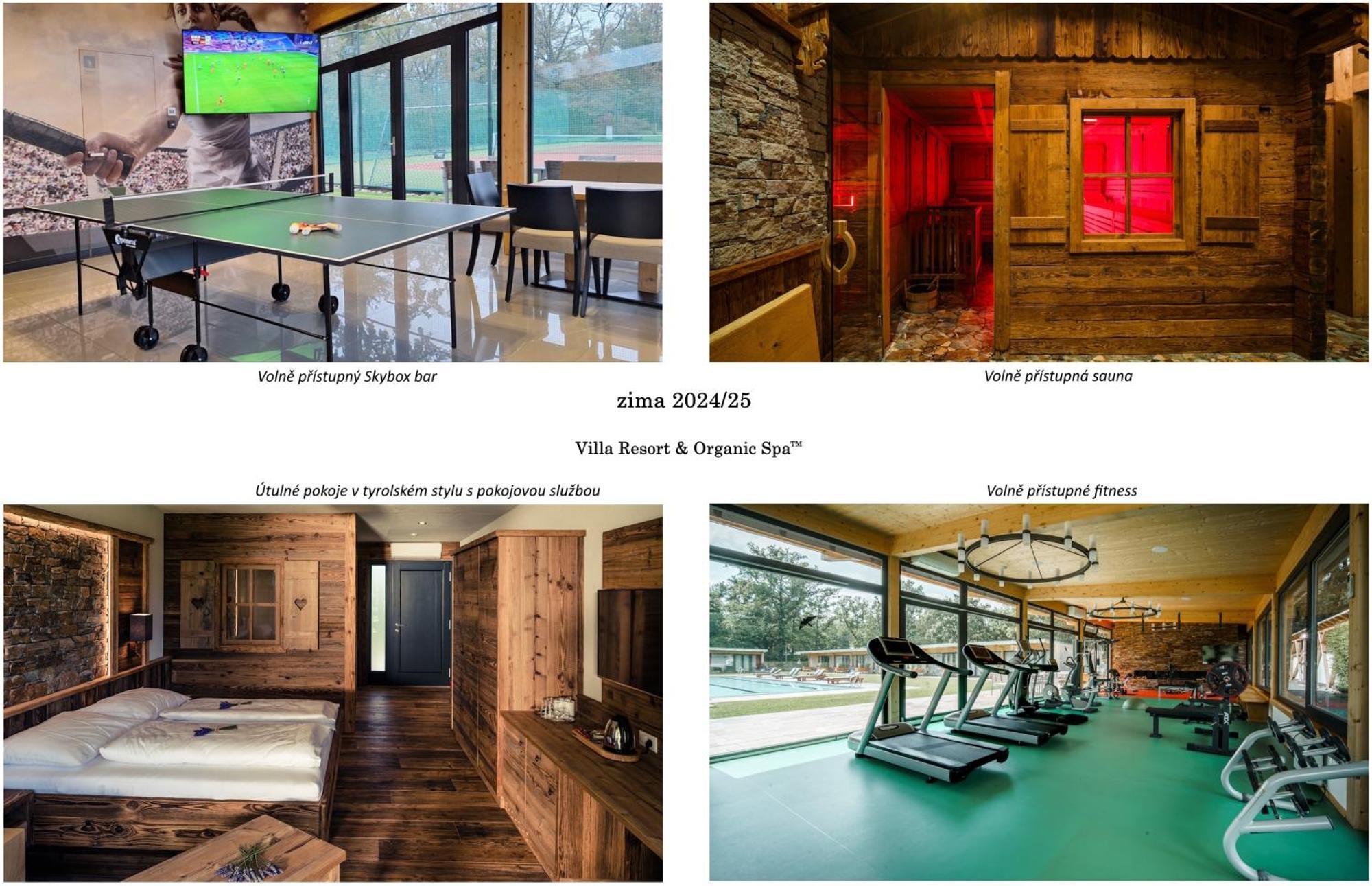Villa Resort & Organic Spa - Zahajen Prodej Letni Sezony 체스케부데요비체 외부 사진