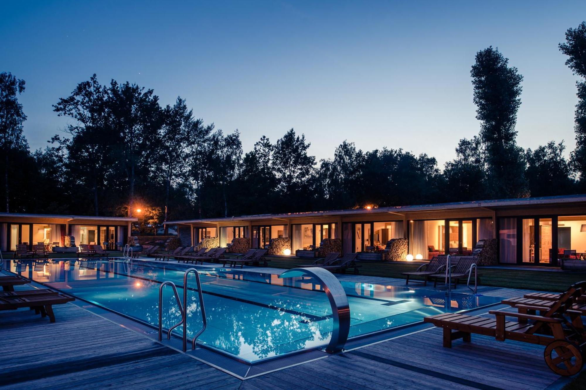 Villa Resort & Organic Spa - Zahajen Prodej Letni Sezony 체스케부데요비체 외부 사진